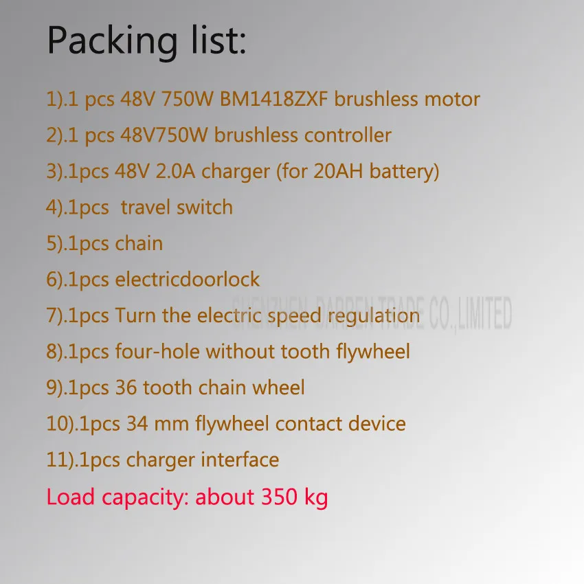 1 предмет, лидер продаж постоянного тока 48V 750W BM1418ZXF бесщеточный мотор, для электрического велосипеда, комплект для электрического трехколесного велосипеда, сделай сам, E-трехколесный велосипед, E-велорикша комплект