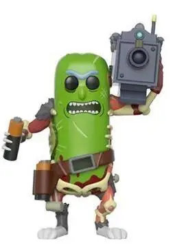 10 см Rick and Morty 332 Pickle с лазером виниловые куклы экшн-Фигурки игрушки | Игрушки и