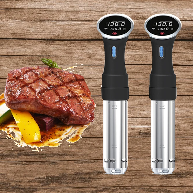 

Sous Vide Machine Precision Cooker High temperature heating food food processor LED display Thaw food