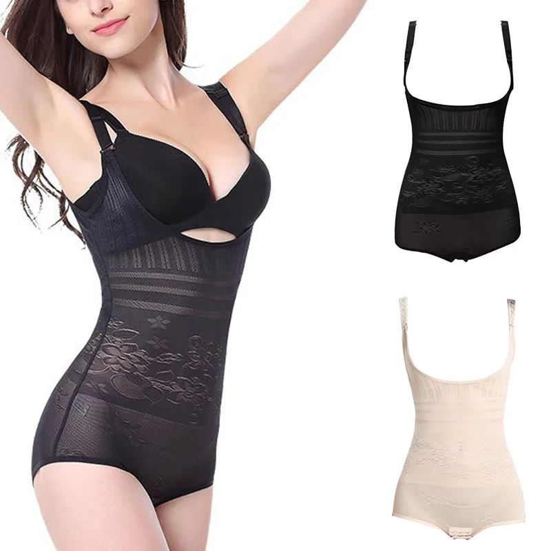 

Women Postpartum Slimming Underwear Recover Shapewear Waist Corset Girdle Apricot Fashion Trainer Body Ultrathin Corrective
