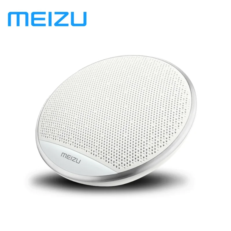 Goedkoop Meizu A20 Mini Draagbare Draadloze Bluetooth 4.2 Speaker Draagbare Stereo Outdoor Bass Mini Speakers 15 Uur Spelen Muziek