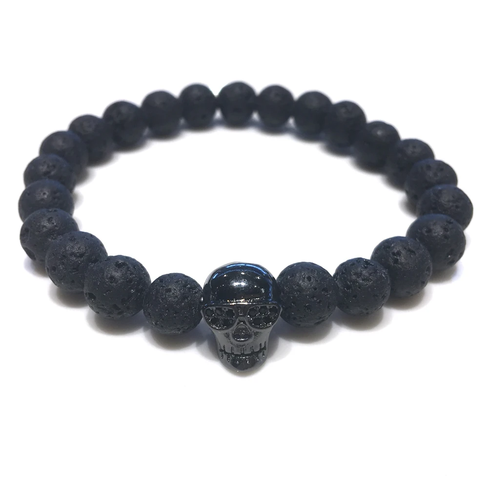 lava stone beads bracelet 001.jpg