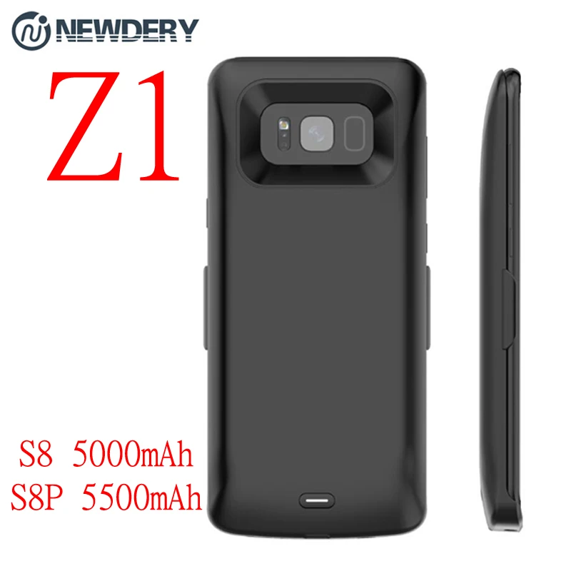 2017New CN Ship font b S8 b font font b S8 b font Plus Battery Case