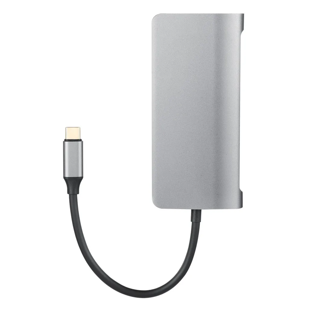 CARPRIE USB концентратор C концентратор для Мульти USB 3,0 HDMI адаптер док-станция для MacBook аксессуары USB-C Тип C 3,1 сплиттер 8 портов USB C концентратор#4 2