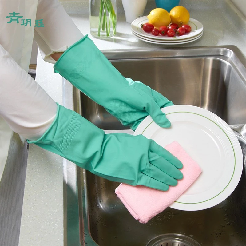 Home Cleaning Gloves New Creative Disposable Latex Gloves For Home