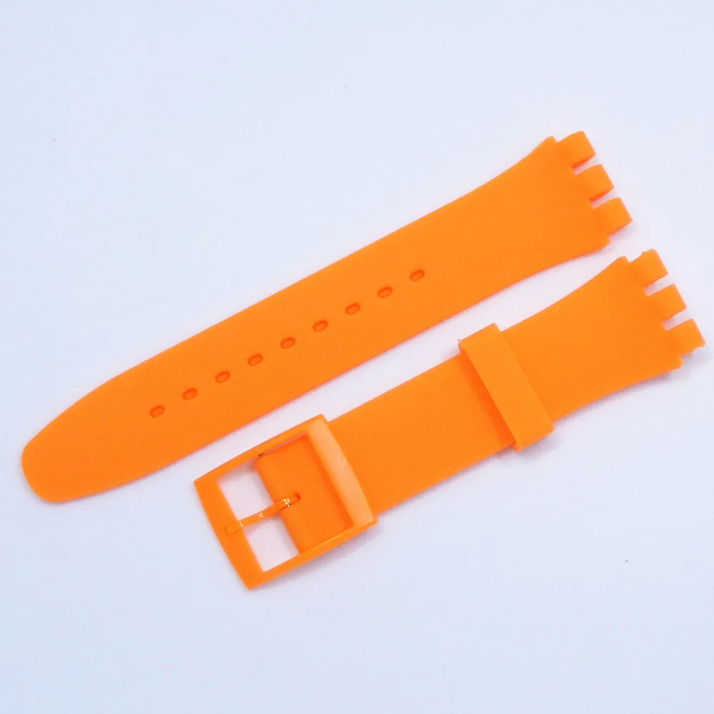 Silicone Rubber Watchband Strap - Premium Wristband Accessory