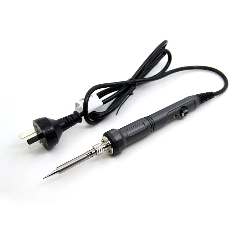 

AT-S-50 Portable Anti static Adjustable Constant temperature Electric iron soldering iron 936 general iron head 50W