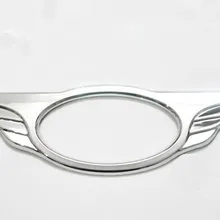 Подходит для KIA Sportage QL ABS Хром передний логотип автомобиля декоративные аксессуары для стайлинга автомобилей