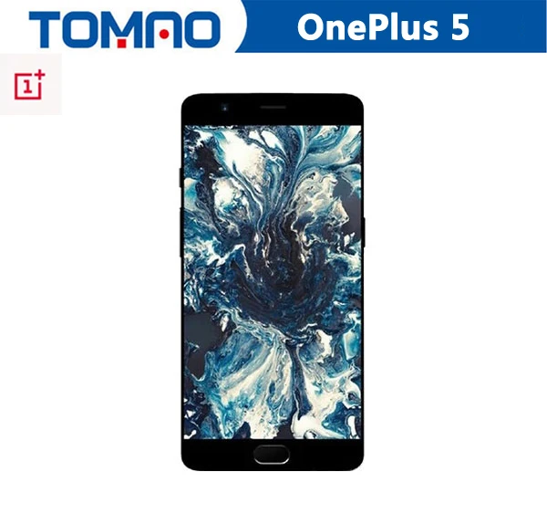 Oneplus 5 5,5 '4 аппарат не привязан к оператору сотовой связи мобильного телефона 2K экран 6/64GB устройство, док-станция Qualcomm Snapdragon 835 Octa Core 23.0MP Cam Android 7,1 отпечатков пальцев