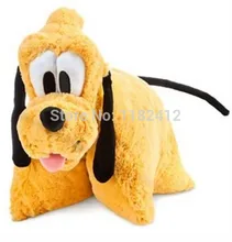 Peluche + Almohada Pluto de 45 cm