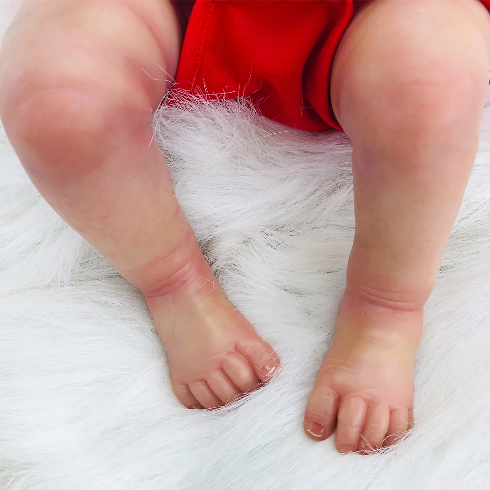 Куклы Reborn baby Boutique 50 см мягкие силиконовые куклы reborn живые богатые colletion bebes
