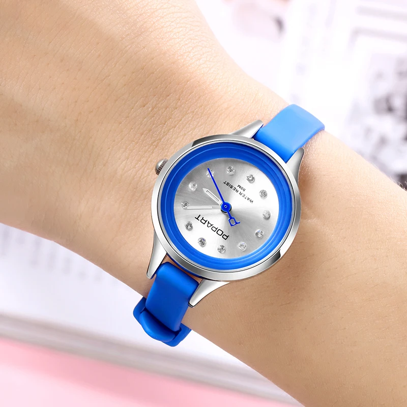 POPART Брендовые женские часы Montre Femme Роскошные наручные для женщин