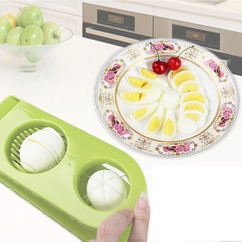 High quality 2 in1 Boiled Egg Slicer Cooked Egg Cutter Sectioner Cutter Mold Flower Edges Creative Kitchen Gadgets Egg Tools High quality 2 in1 Boiled Egg Slicer Cooked Egg Cutter Sectioner Cutter Mold Flower Edges Creative Kitchen Gadgets Egg Tools