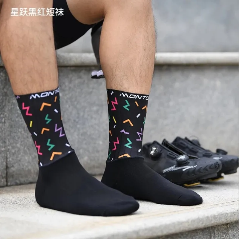 Monton носки для верховой езды спортивные бега износостойкие дезодорирующие