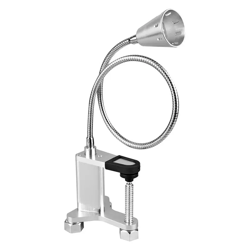 

Magnetic Bbq Led Grill Light Adjustable 360 Degree Flexible Gooseneck Screw Clamp For Party Office Outdoor Indoor Barbeque Too