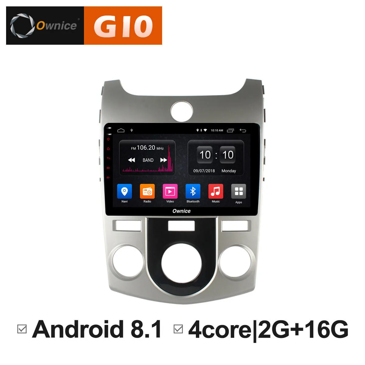 

Android 8.1 Head Unit Auto 2 Din DVD Multimedia Player For KIA FORTE 2007 2010 2011 2012 2013 2014 Car Radio Player GPS 4G LTE