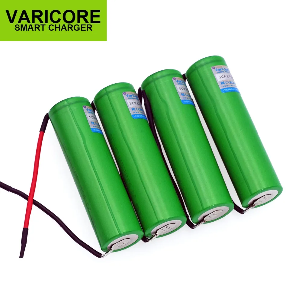 VariCore VTC6 3.7V 3000mAh 18650 Li ion Battery 30A