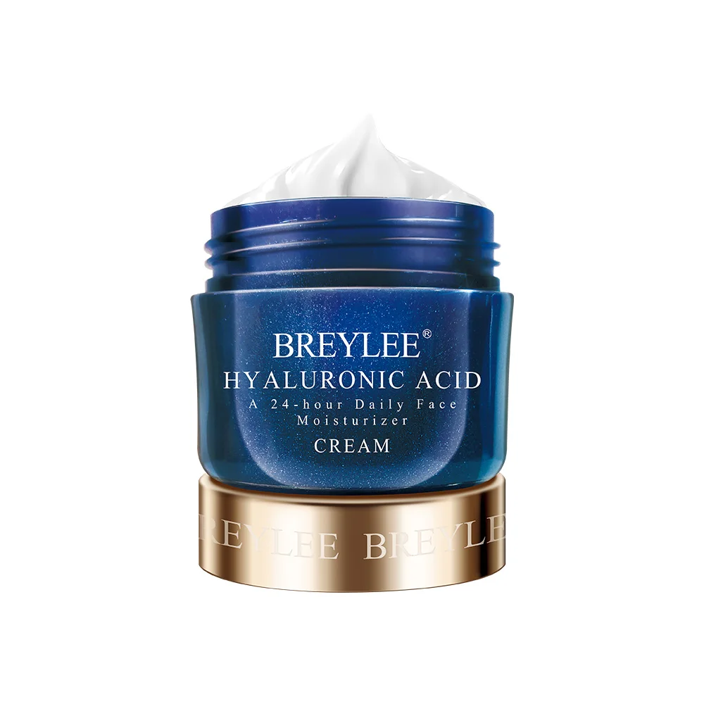 Hyaluronic Acid Face BREYLEE Vitamina C отбеливающий крем для ухода за кожей Retinol крем для лица сывороточная Гиалуроновая кислота антивозрастной крем уход за лицом - Цвет: Hyaluronic Acid Face