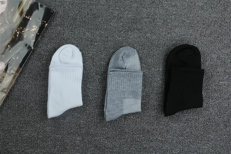 Новое поступление Мужские дышащие мужские носки удобные сетчатые тонкие хлопковые носки мужские черные деловые мужские носки 10 пар/лот