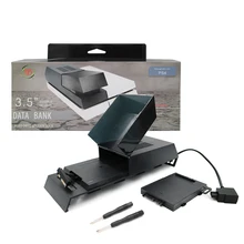OOTDTY Data Bank Game Accessory External 3.5 Hard Drive Storage For PlayStation 4 PS4