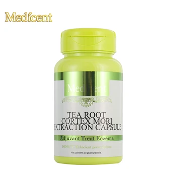 

Medicent Tea Root Cortex Mori Extraction Capsule, Adjuvant Treat Acne, Cure facial disseminated miliary lupus or nodules, 50pcs