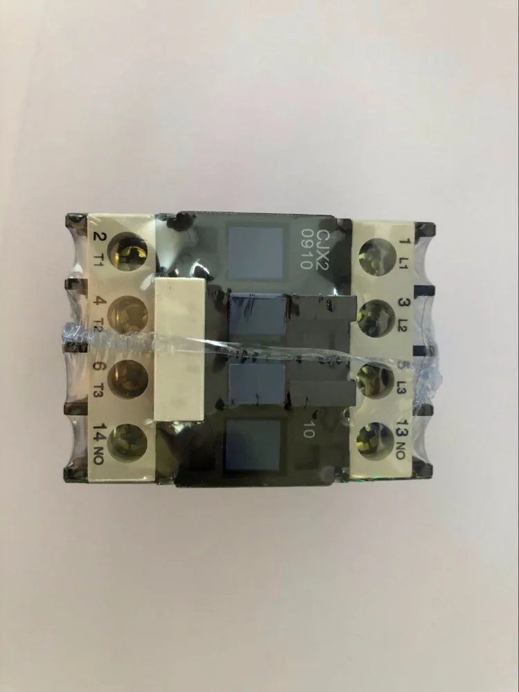 CJX2 CJX2-0910 9a LC1 0910 220v Контактор переменного тока 220VAC 9A 50 HZ/60 HZ вспомогательное