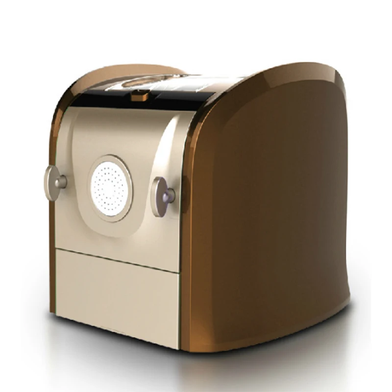 

Household Noodles Pasta Machine Automatic Dough Mixer Roll Dough Machine Stainless Steel Dumpling Wrappers Machine FST08