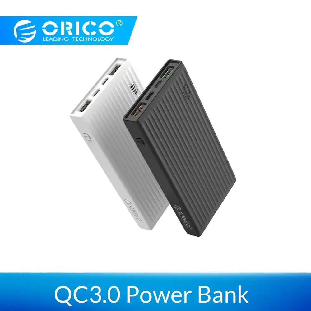 Powerbank Orico 10000mAh QC 3.0 Powerbank Orico 10000mAh QC 3.0