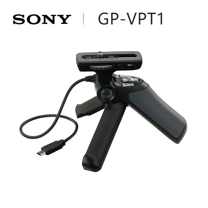 Sony GP-VPT1 мульти-функция съемки ручка для sony A6500 A6300 A6000 7R A7M2 A7SM2 RX100M5 RX100M3 HX90 WX500 ручка для съемки