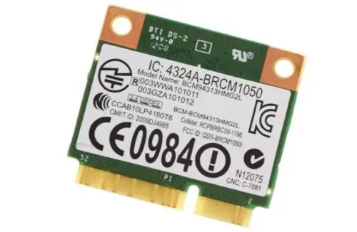 Карта для 20002361-lenovo BroadCom BCM4313 BCM94313HMG2L 802.11N Quanta NB Wlan плата для IdeaPad S10-3