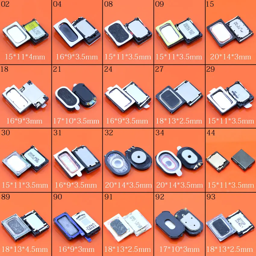 Cltgxdd 20 моделей звуковой сигнал Громкий динамик для Xiaomi Redmi Sony Xperia Huawei Lenovo Nokia HTC OPPO LG