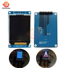 1," дюймовый 128x160 SPI полноцветный TFT ЖК-дисплей модуль IC ST7735S 3,3 V Тактический Снайперский прицел-матрица Замена OLED блок питания для Arduino DIY