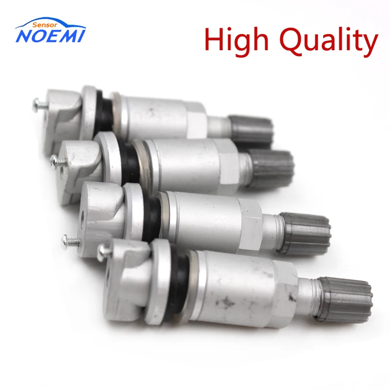 4 pcs Alloy TPMS Tire Pressure Monitoring System Tire Valve for Dodge Jeep Chrysler Mitsubishi Suzuki Mercedes-Benz