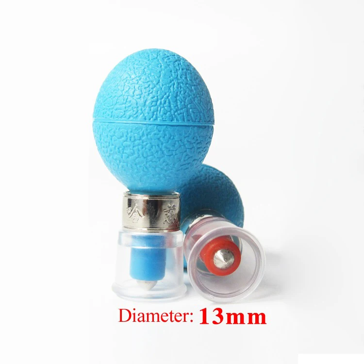 2pcs 13mm Magnetic Cupping Negative Pressure Acupunture Therapy Massage Acupressure Suction Cup Anti Cellulite Lose Weight