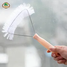 MSJO Window Cleaner Brush Blinds Dust Removal Scrubber Home Plastic Multifunction Household Tool Window Screen Cleaning Brushes 