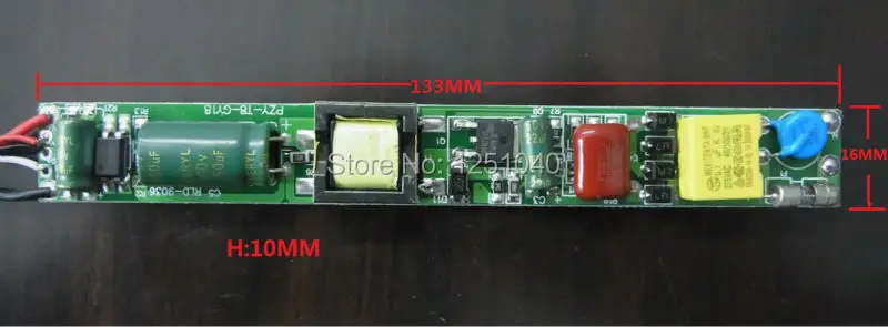 

Factory wholesale 10PCs/lot Infrared sensor 9W 18W PIR LED Tube Driver 110V 220V Semi-light function for 0.6M 0.9M 1.2M T5 T8