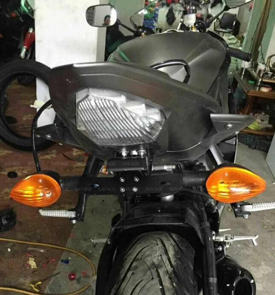 Fender&nbsp;Eliminator&nbsp;&nbsp;License&nbsp;Plate&nbsp;Holder For YAMAHA YZF R6 (12)