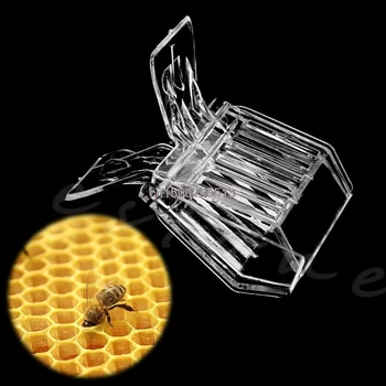 

Plastic Queen Cage Clip Bee Catcher Beekeeper Beekeeping Tool Equipment