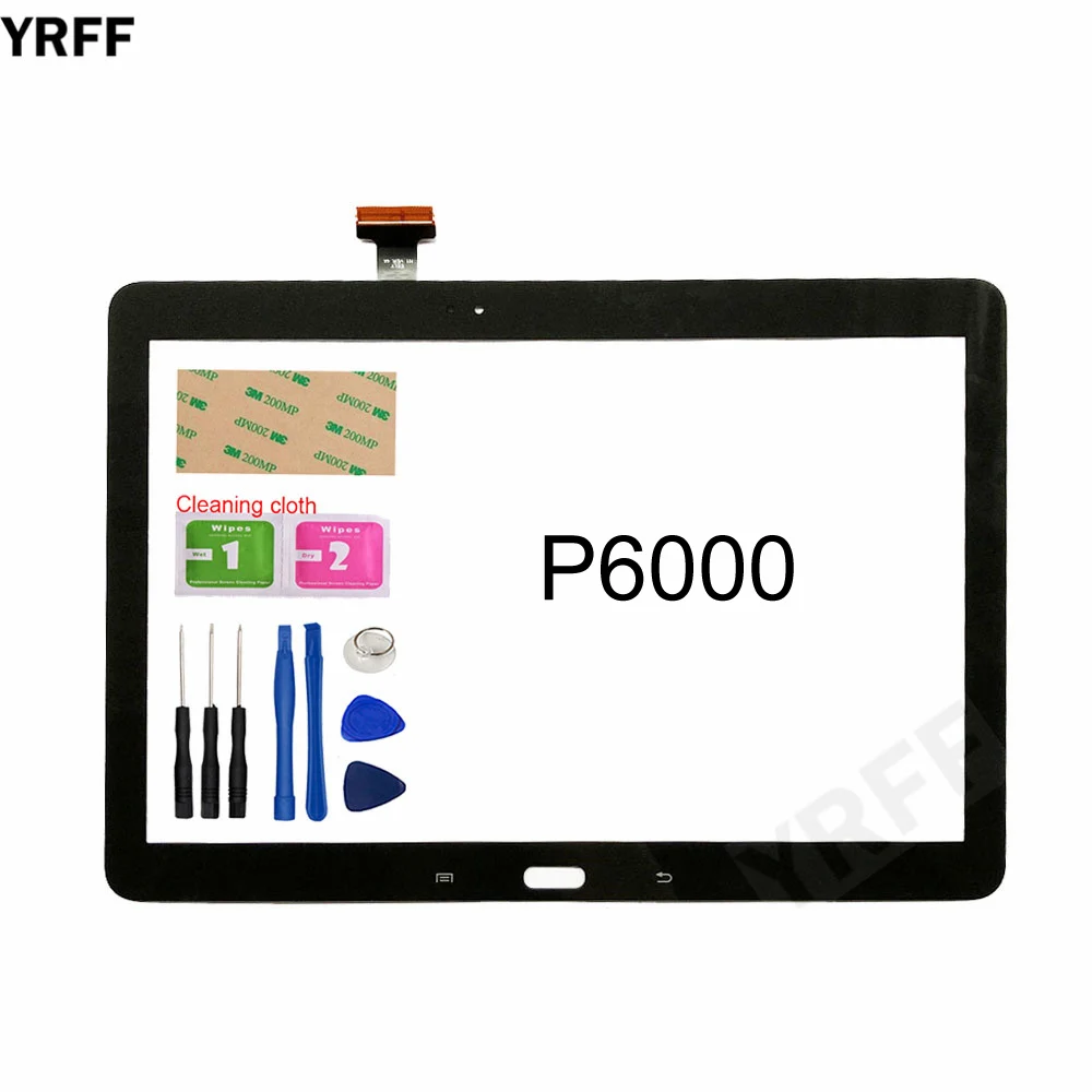 Для Samsung Galaxy Note 10 1 SM P600 P605 P6000 2014 Сенсорный экран дигитайзер сенсорная стеклянная