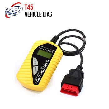 

automotive diagnostic for CAN OBD2 EOBD for for vag Code Reader T45 Multilingual Code Reader free shipping