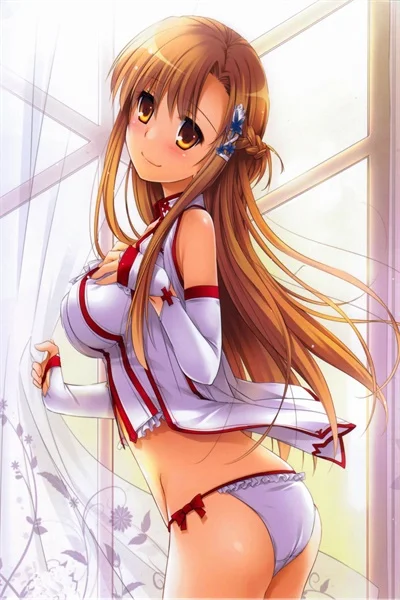 Free Shipping New Anime Sword Art Online Sexy Asuna 3 Wallpapers Custom Canvas Posters