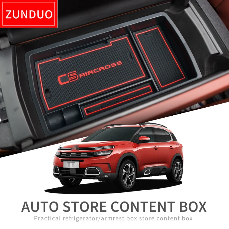 Подлокотник для Citroen C5 Aircross 2017 2018 2019|Все уборки| |