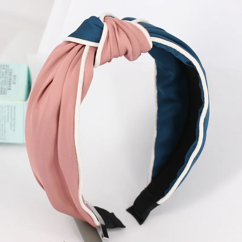 

Xiacaier Cloth Hairbands Headbands for Women Cotton Elastic Hairbands Yoga Sport Headband for Women Hair Accessories Headwear