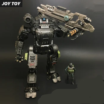 

JOYTOY 1:27 Action figures robot UNF Black ZEUS MECHA birthday Christmas present robot toy Free Shipping