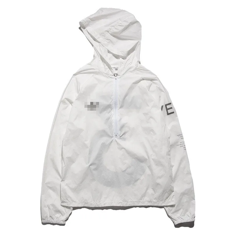 white yeezy jacket