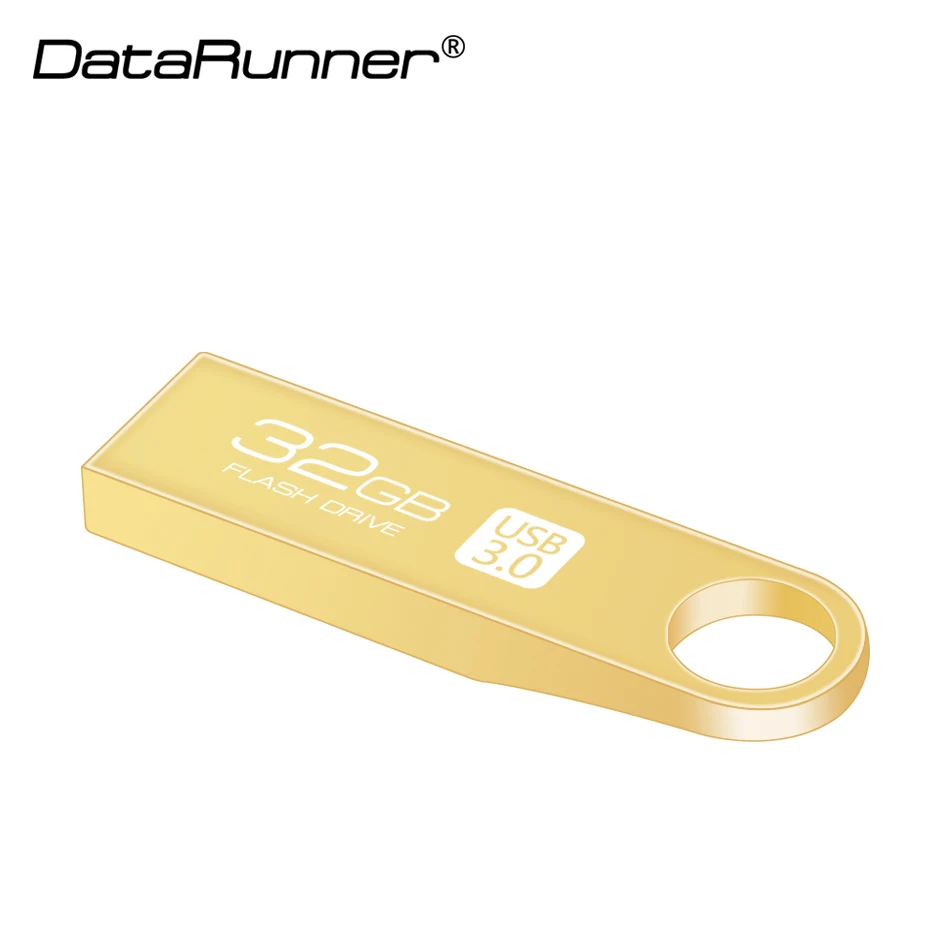 New DataRunner Metal Usb Flash Drive High Speed Pen Drive 8GB 16GB 32GB 64GB Usb Stick 3.0 Pendrive Waterproof Memory Flashdisk