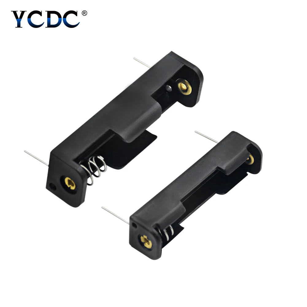 

High Quality AAA AA Battery Storage Box Case With Pin For 1.5V Alkaline Or 1.2V Ni-MH Or Ni-Cd AA AAA Rechargeable Batteries