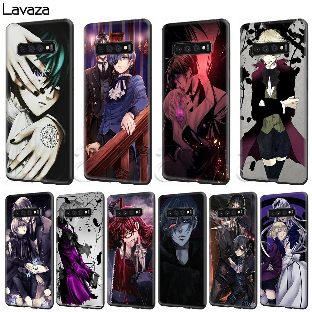 

Lavaza Black Butler Soft Silicone Case for Samsung Galaxy S6 S7 Edge S8 S9 S10e Plus A3 A5 A6 A7 A8 A9 J6 Note 8 9 2018