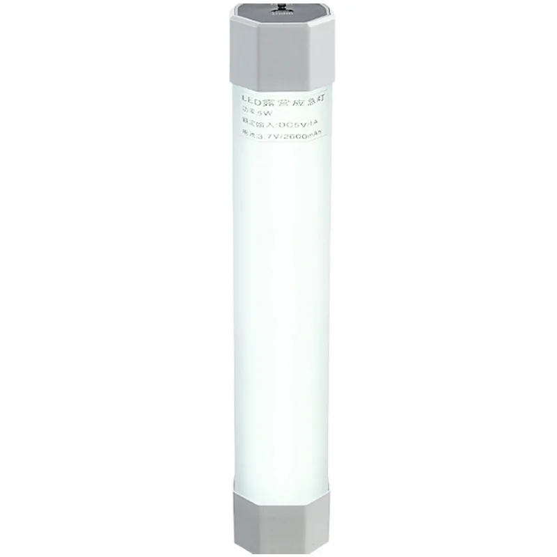 

Rechargeable With Magnetic Iron Camping Lighting Portable Emergency Led Light Tube
