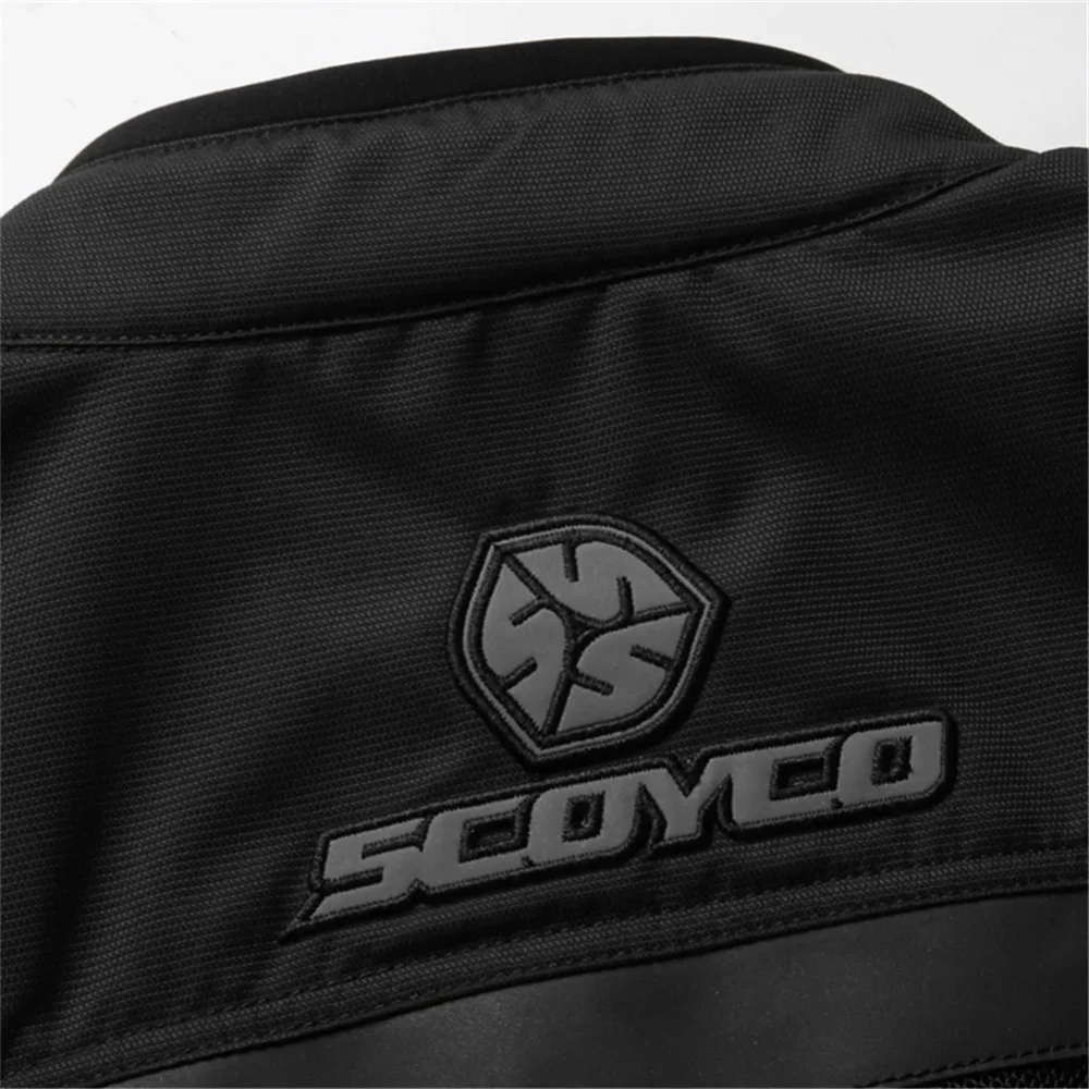 SCOYCO-JK49-Motorcycle-Jacket-Chaqueta-Moto-Jaqueta-Motoqueiro-Blouson-Moto-Homme-Protection-Gears-Clothing-Armor-Motocicleta